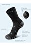 6-Pair High-Performance Cushioning Crew Socks, Breathable Sports Socks for Men Women - 2