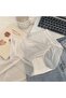 Ice Silk Seamless No Trace High Waist Thin Stretchy Laser Cut Breathable Like No Panties White - 5