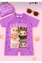New Season Cute Character Printed Boned Fast Drying Featured Girl's Jumpsuit Swimsuit - 5