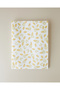 Golden Petals Single Piqué 150X220 cm Yellow - 5