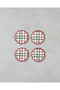 Hollyberry Wooden Coasters Set of 4 11 cm Colorful