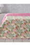 Blossom Bouquet Single Multi-Purpose Cover 160X220 cm Pink - 3