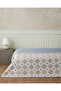 Penny bloom king size multi-purpose cover 220x240 cm purple