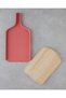 Maggy Wooden Cutting Board 30X20 cm Red - 2