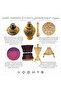 Luxury Arabic Incense Burner and Perfume Set, Royal white and Gold, Zinc Alloy with Enamel, 3-Piece, Mabkhara, Meresh & Box - 8