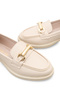 Beige Hardcover Beatthae Women's Loafer 0012505 - 2