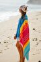 Ocean Lagoon Aqua, 100X180 Cm, with Carrying Bag, Eco-Friendly, Paintless, Zero Waste Beach Towel - 5