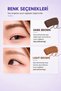 Square Dual Brow Pencil and Eyebrow Mascara 2-in-1 Natural and Long-Lasting Eyebrow Product - 3