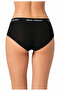 Women's Hipster Black Panties – Everyday Comfort and Soft Cotton Underwear - 4