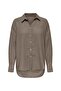 قميص Onlbolzano L/S كبير الحجم Moch Pnt