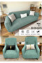 Jacquard Plain Pattern 3 3 1 1 Elastic Sofa Cover Set Sofa Sofa Bed Cover Seat Cover