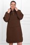 Rochie de damă mărimi mari 5129-23 - 3