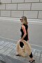 Brand Model Handmade Design Wicker Shoulder Bag Beach Bag (Jacqmeuss)50X60Cm - 4