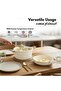 24-Piece Ceramic Cookware Set with Detachable Handle, PFAS-Free Healthy Cooking - Cream - 5
