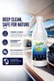 Marine Heavy Duty Boat & Yacht Cleaner, Eco-Friendly Degreaser for Ships & Marine Vessels, 1 Liter - 5