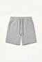 Regular Fit Large Size Straight Leg Gray Shorts H1432Ax26Sm - 6