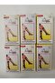 Women's 40 Denier Knee-High Socks /Sahara Color/ Medium Thickness/ Pack of 6/for Those Who Always Want Elegance - 3