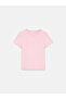 32779 Crew Neck T-Shirt-Powder Pink - 6
