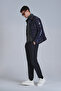 Clos Sport Men's Chino Pants Slim Fit Navy Blue - 4