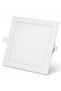 LED Downlight 15W 6500K 6 Inch Slim Square Recessed Ceiling Light - 2
