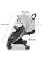 Clear Transparent Baby Strollers Rain Cover Water Proofing Sleeve Case For Pushchair PEVA - 5