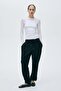 Cotton-blend sweatpants