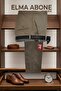 Plus Size Men's Classic Lycra Linen Pants