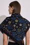 Patterned Cotton Shawl Cecile - 5