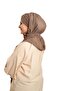 Mink Back Tie Shawl Chiffon Pleated Stone Handmade Embroidered 1840_10 - 4