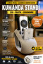 Remote Control Stand, 3-Slot Plastic Controller Holder