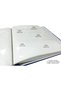 Box of 500 10X15 Skin Cloth Patterned Photo Albums - Horizontal and Vertical Features - 5