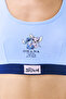 غطاء علوي أزرق فاتح قابل للإزالة من Stitch - مجموعة Stitch - 3