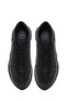 Men's Black Lace-Up Genuine Leather Casual Sneaker,Winter Sports Shoes 25Wfd6768Ft - 7