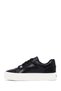 Women's Black Lace-Up Thick Sole Sneaker, Winter Sports Shoes 25Afd430918 - 4