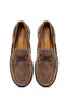 Women's Mink Lace-Up Suede Leather Casual Shoes 25Afd230010 - 7