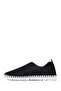 Women's Black Fabric Comfort Shoes 26Pfe470410 - 3