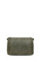 Women's Khaki Long Strap Crossbody Bag 26Pbd245318 - 4