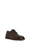 Men's Brown Lace-Up Leather Casual Shoes 26Sfd704114 - 7
