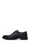 Men's Black Lace-Up Classic Leather Shoes 26Sfd694718 - 3
