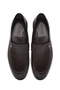 Men's Brown Genuine Leather Casual Shoes Casual Daily Shoes 25Sfd6025Ft - 7