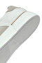 Men's White Lace-Up Sports Shoes, Leather Sneaker 26Sfd681314 - 8