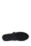 Women's Black Buckle Jelly Ballerinas 26Sfe4751Pv - 5