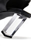 Women's Black Transparent Thick Heeled Sandals 26Sfd441218 - 8