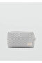 Patterned Cotton Cosmetic Bag - 2