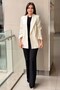 Jacket with Lace Detail on the Back - 2