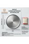 6-Piece Stainless Steel Pizza-Lahmacun Tray – Perfect Baking with Perforated Design 32 cm 722228 - 2