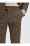 Hose Karierter Wollgemisch - 5