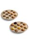 Non-Stick 12-Cup Muffin Pan | Heavy-Duty Carbon Steel Cupcake Baking Tray | Easy Release & Dishwasher Safe - 2