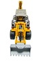32 cm Toy Bulldozer Bucket with Metal Bucket Construction Machinery Work Vehicles Unbreakable Excavator - 7