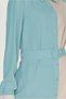 Double Color Tunic with Buttons 40676 - 4